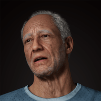 Robert - Virtual patient for TruHealer medical training simulations