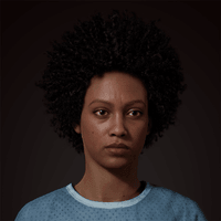Jessica - Virtual patient for TruHealer medical training simulations