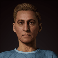 Ethan - Virtual patient for TruHealer medical training simulations
